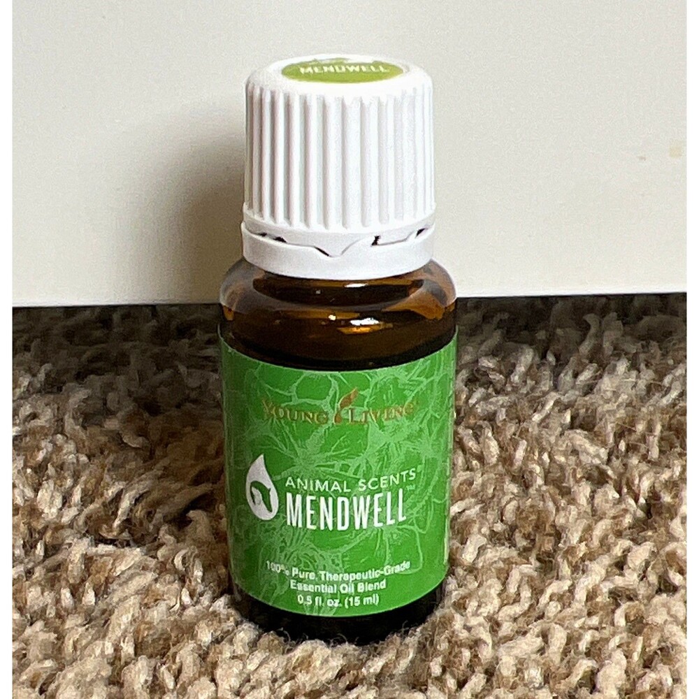 Young Living Animal Scents Mendwell Essential Oil 15ml NEW SEALED Pet